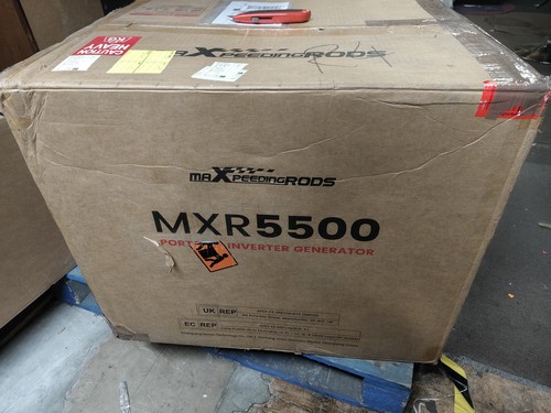 Inverter generator 5kw 0kw - 5.5kw, 5.0kw