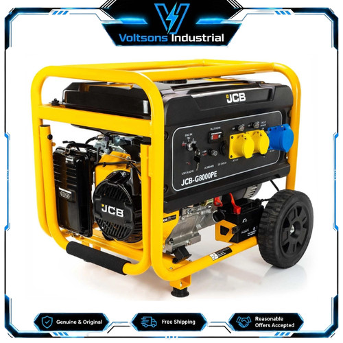 Jcb g8000pe 9kw 8kva - jcb,