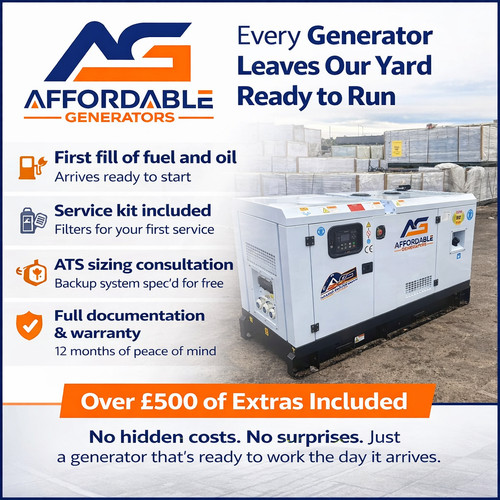 20kva 16kw silent diesel - 16kw,