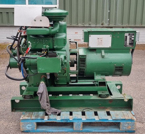 Lister 15kva 240v - 15kva, 62amp