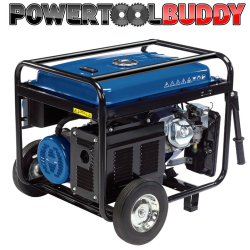 Draper petrol generator with - draper,