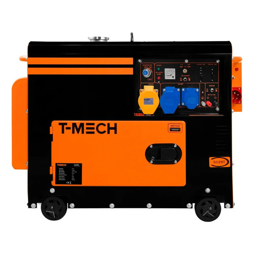 Silent diesel generator single - silent,