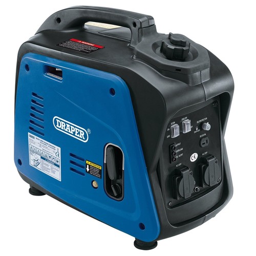 Draper 2kva petrol - 1x,