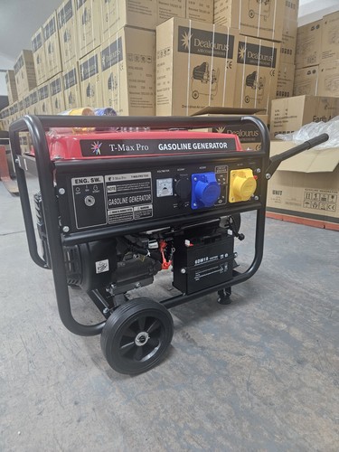 Portable petrol generator - petrol,