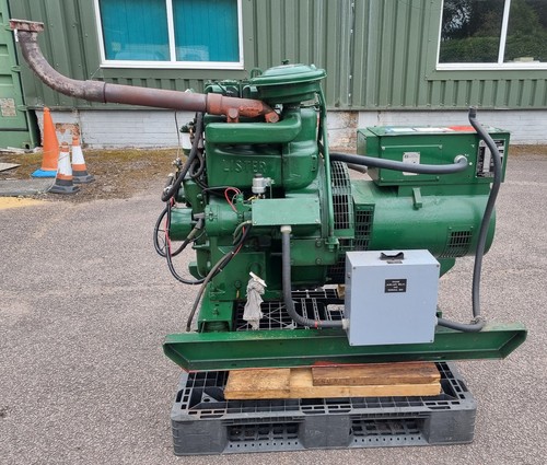 Lister 15kva 240v 62amp - |, |