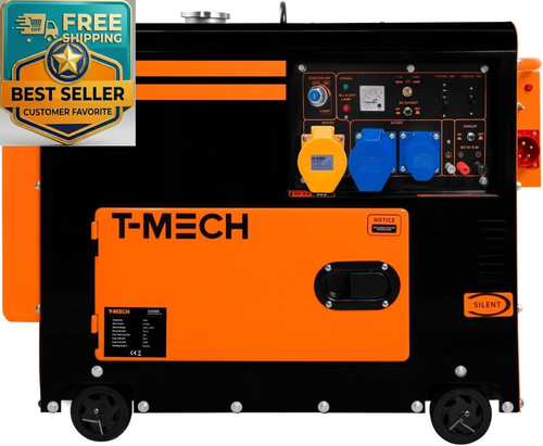 Silent diesel generator - silent,