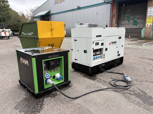 Trime 20kva diesel generator - trime, &