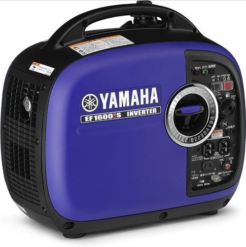 Yamaha ef1600is 6kva - yamaha, 1.6kva