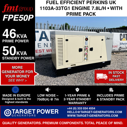 50kva perkins diesel - ,