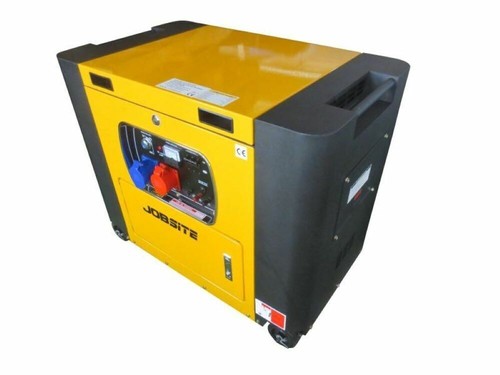Job site three phase - phase, diesel