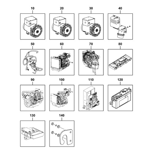 Genuine jcb 335 - jcb, 335/h3999