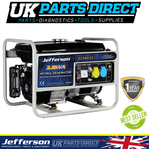 Jefferson 8kva 3 - jefferson, 3.8kva