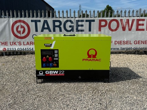 20kva pramac diesel generator - pramac,