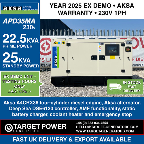 New 25kva single - (2025),