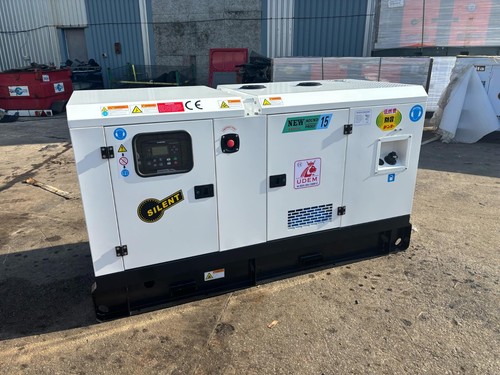 15kva silent diesel - 15kva, generator