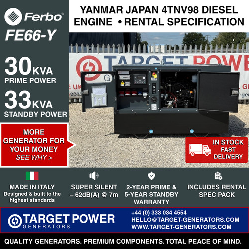 Kva yanmar diesel - diesel, generator